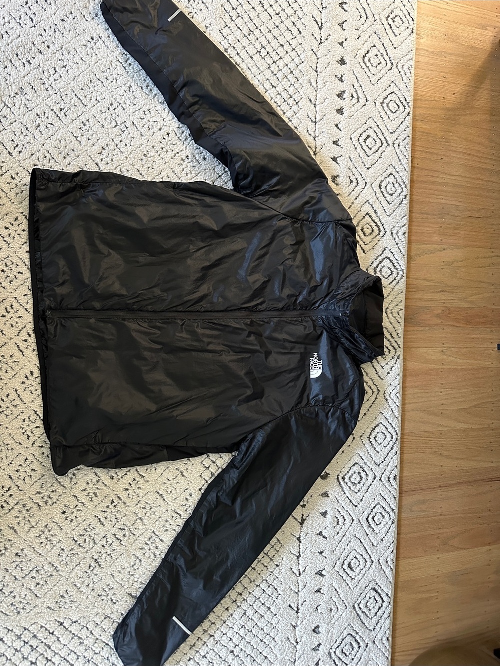 The North Face Black Packable Windbreaker Jacket